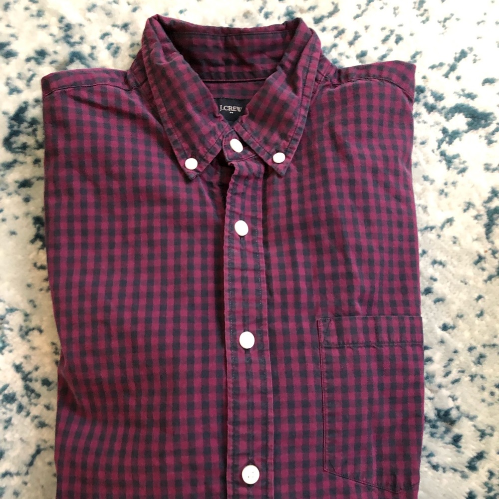 J. Crew Factory Men’s Casual Button Down